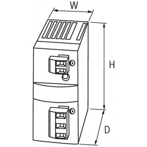 85373 MCS-B POWER SUPPLY 1-PHASE,