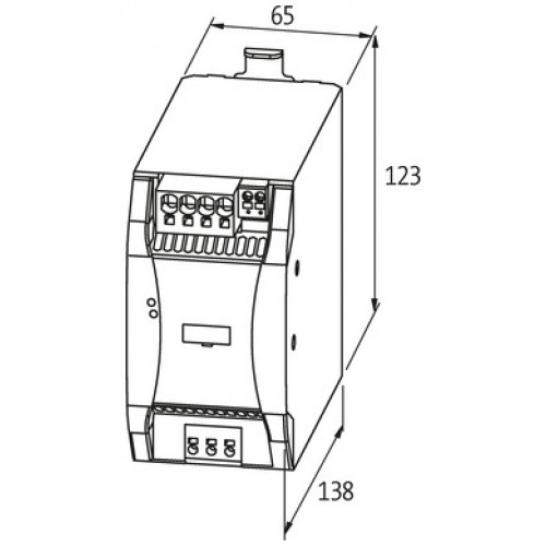 87691 Emparro Power Supply 3-PHASE