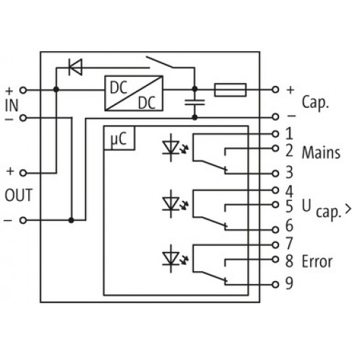 85469 MB CAP ULTRA BUFFER MODULE