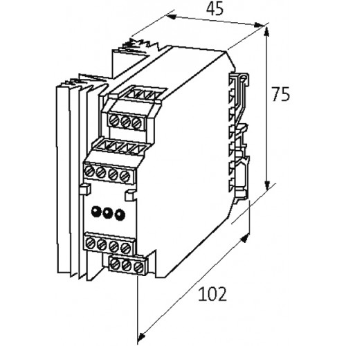 85600 GLS DC/DC-CONVERTER, LINEAR REGULATED