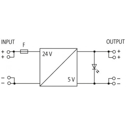 85600 GLS DC/DC-CONVERTER, LINEAR REGULATED