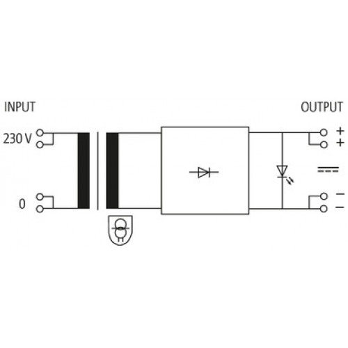 85610 MKN POWER SUPPLY 1-PHASE, LINEAR REGULATED
