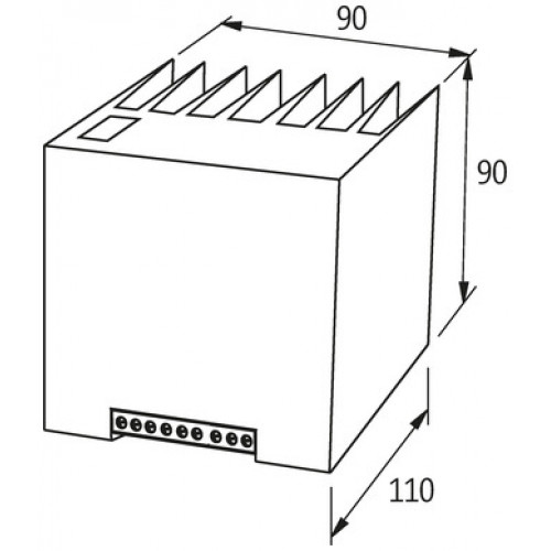 85660 NT 3 AC-DC/DC-CONVERTER, LINEAR REGULATED