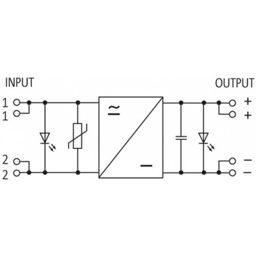 85660 NT 3 AC-DC/DC-CONVERTER, LINEAR REGULATED