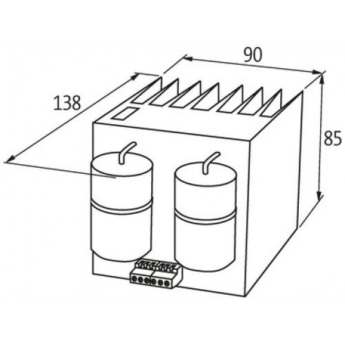 85730 NG 10 RECTIFIER UNIT 1-PHASE