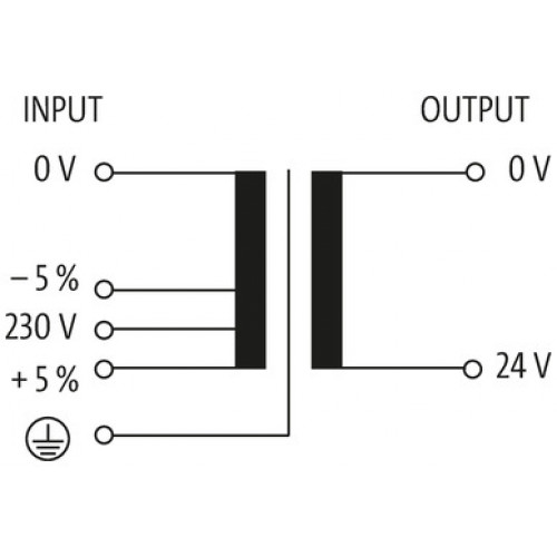 86053 MET 1-PHASE SAFETY TRANSFORMER