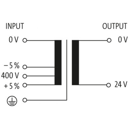 86054 MET 1-PHASE SAFETY TRANSFORMER