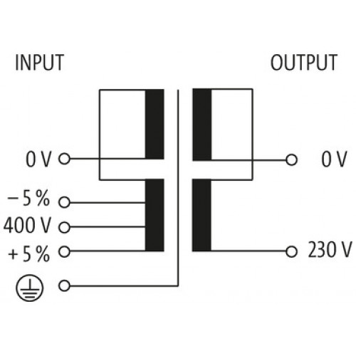 86111 MET 1-PHASE CONTROL AND ISOLATION TRANSFORMER