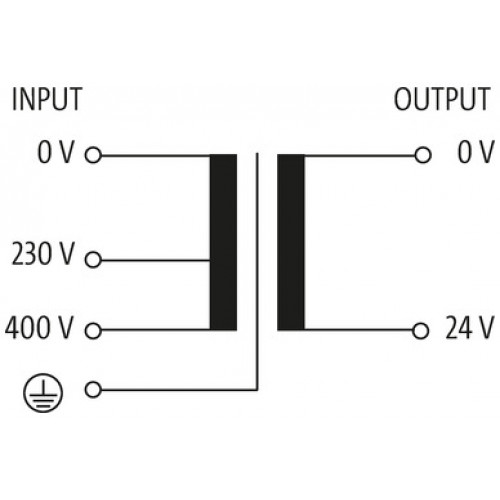 866192 MTS SINGLE-PHASE SAFETY TRANSFORMER