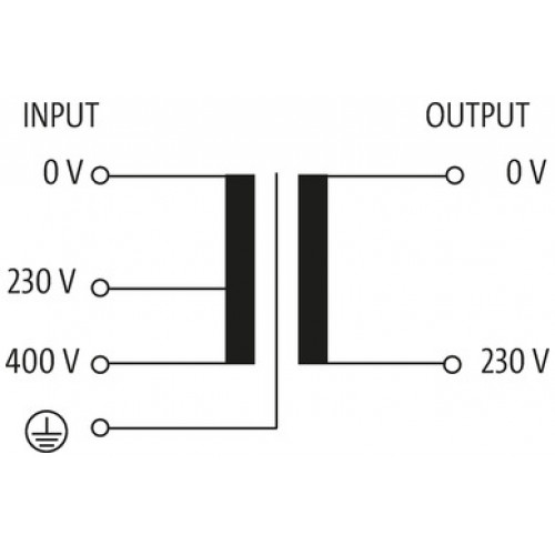 86310 MST 1-PHASE CONTROL AND ISOLATION TRANSFORMER