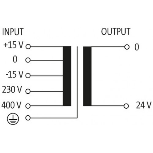 86362 MTS 1-PHASE SAFETY TRANSFORMER