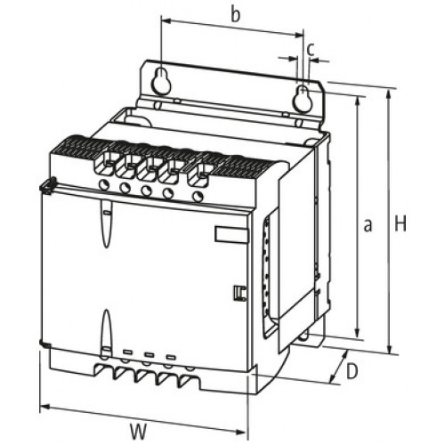 86450 MTL 1-PHASE SAFETY TRANSFORMER