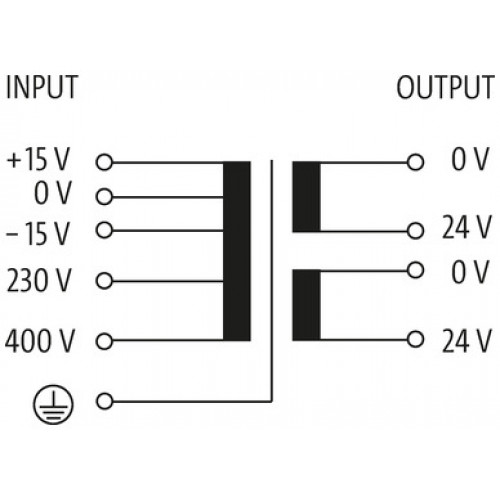 86450 MTL 1-PHASE SAFETY TRANSFORMER