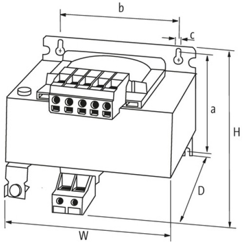 6686477 MTL 1-PHASE CONTROL AND ISOLATION TRANSFORMER