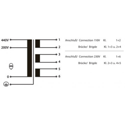 866078 MET SINGLE-PHASE CONTROL AND ISOLATION TRANSFORMER