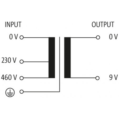 866148 MST SINGLE-PHASE SAFETY TRANSFORMER