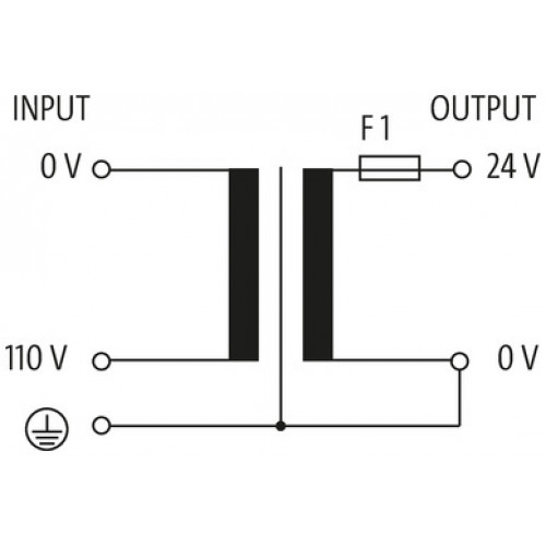 866154 MET SINGLE-PHASE SAFETY TRANSFORMER