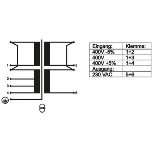 866157 MET SINGLE-PHASE CONTROL AND ISOLATION TRANSFORMER