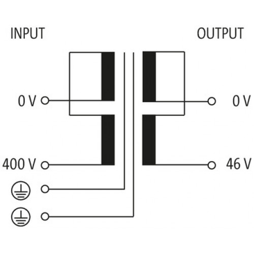 866177 MST SINGLE-PHASE SAFETY TRANSFORMER