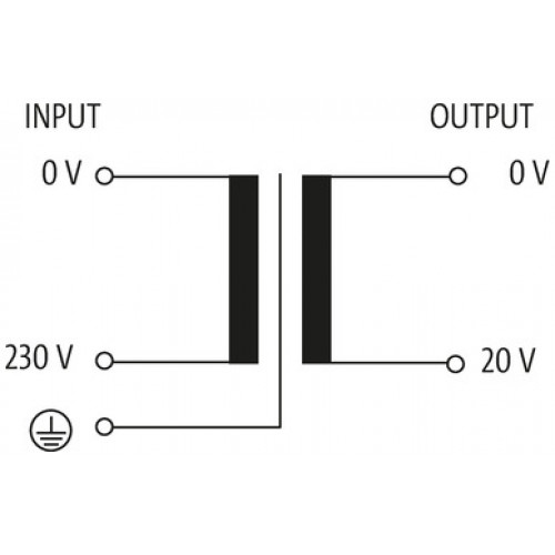 866178 MST SINGLE-PHASE SAFETY TRANSFORMER