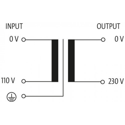866191 MST SINGLE-PHASE CONTROL AND ISOLATION TRANSFORMER