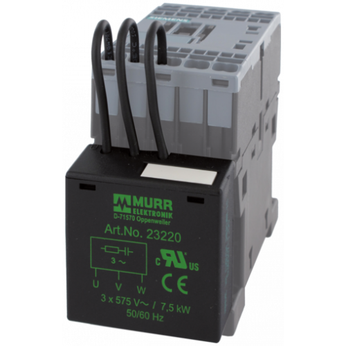 23220 SUPPRESSOR FOR SIEMENS CONTACTOR S00 MOTOR