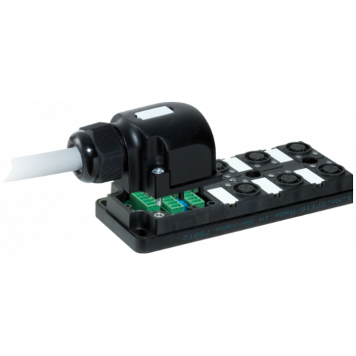 27015 MVP12, 6XM12, 4POLE, PLUGGABLE CABLE