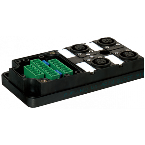 27114 MVP12, 4XM12, 5POLE, BASIC HOUSING