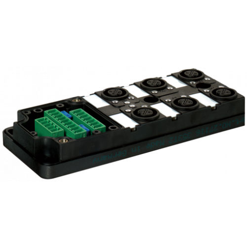 27115 MVP12, 6XM12, 5POLE, BASIC HOUSING