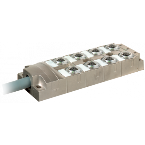 27500 MVP-METALL, 8XM12, 5POLE, PRE-WIRED CABLE