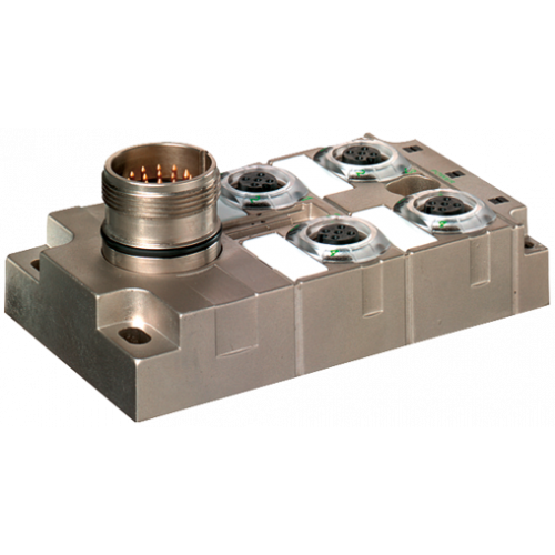 8000-54520-0000000 MVP-METALL, 4XM12, 5POLE, M23 19POL. CON.