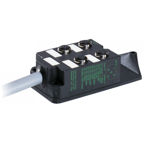 276839 M12-DISTRIBUTOR BOX 4-WAY, 5-POLE WITHOUT LED