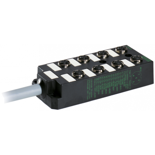 276845 M12-DISTRIBUTOR BOX 8-WAY, 5-POLE WITHOUT LED