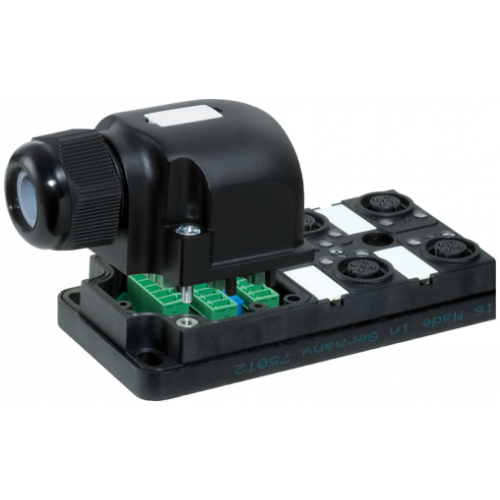 27767 MVP12, 4XM12, 5POLE, PLUG. CAP SPT