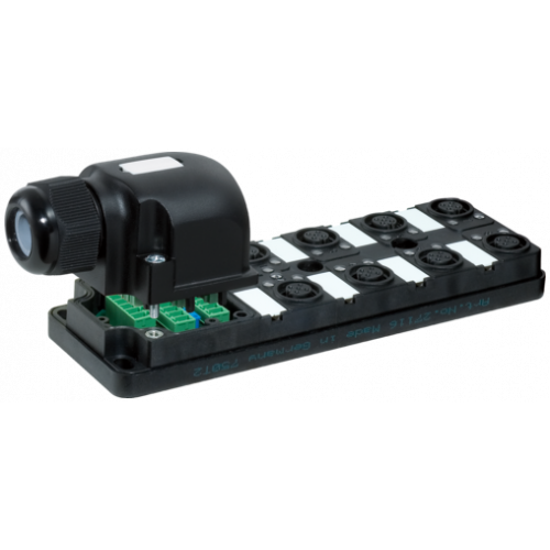 27769 MVP12, 8XM12, 5POLE, PLUG. CAP SPT