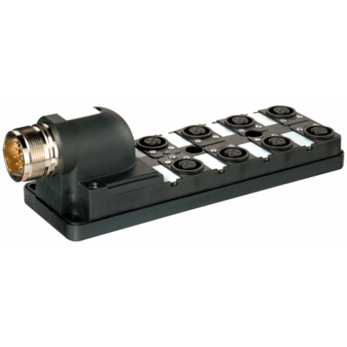 27785 MVP12, 8XM12, 5POLE, M23 19POL. CON.