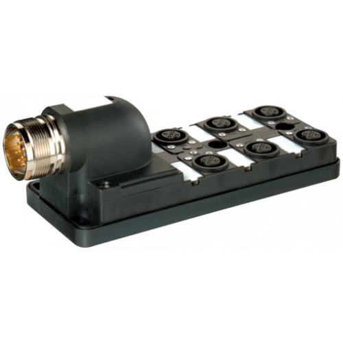 27786 MVP12, 6XM12, 5POLE, M23 19POL. CON.