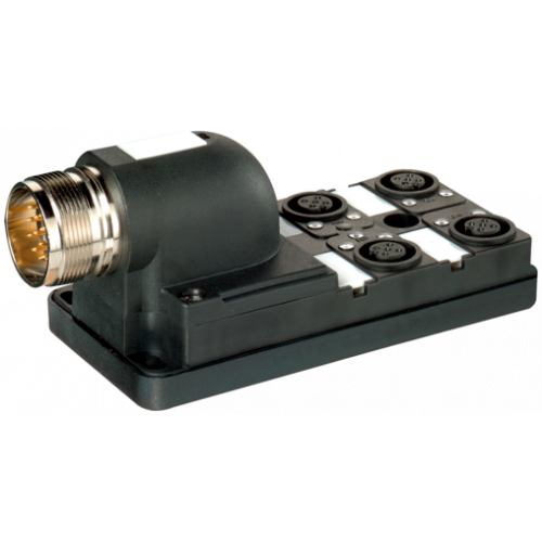 27787 MVP12, 4XM12, 5POLE, M23 19POL. CON.