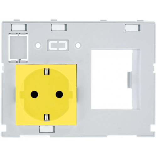 4000-68000-4390000 MODLINK MSDD DBL COMBI INSERT GERMANY YELLOW