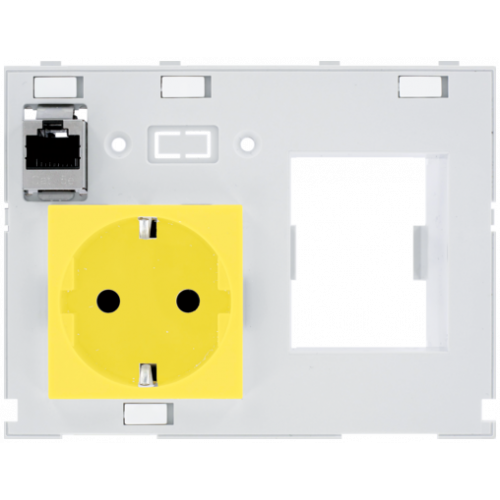 4000-68000-4390001 MODLINK MSDD DBL COMBI INSERT GERMANY YELLOW