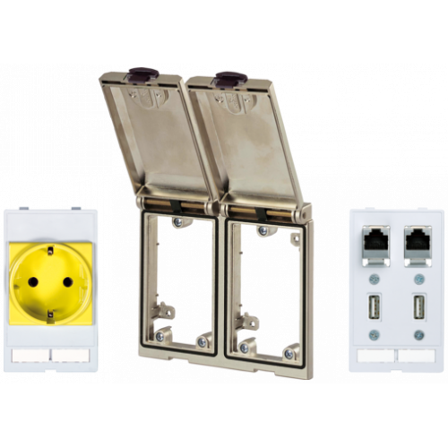 4000-68123-0020970 Modlink MSDD set contains:Frame 4000-68123-0000000