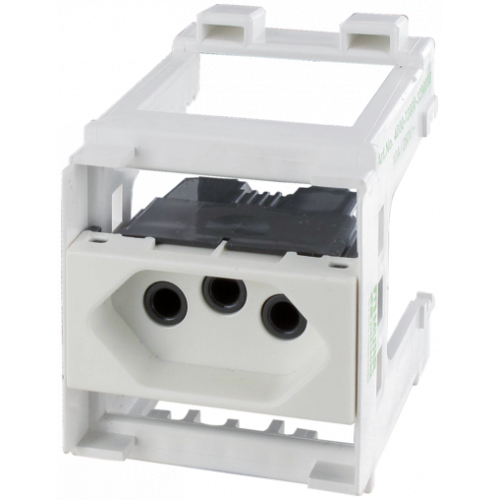 4000-72000-3290000 MSVD BRAZIL SOCKET-OUTLET MODULE