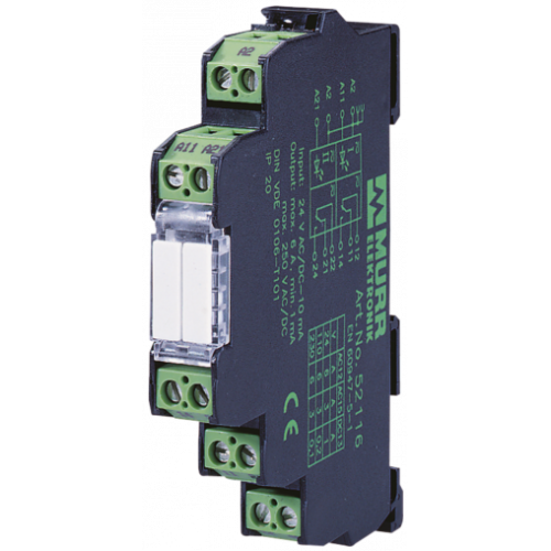 52160 MIRO 12.4 24-230V-1U OUTPUT RELAY
