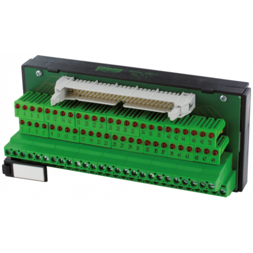 54017 UFL 50 L PLUG FOR SIGNAL TRANSFER