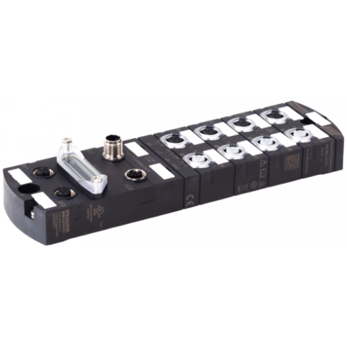 55152 Impact67 PN DIO12 DIO4/IOL4 M12L 4P