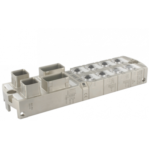 55516 MVK MPNIO DI6 DO6 IOL IRT MVK ProfiNet, metal, galvanic separation