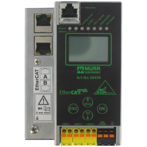 56458 Gateway EtherCAT/AS-i, 2 Masters