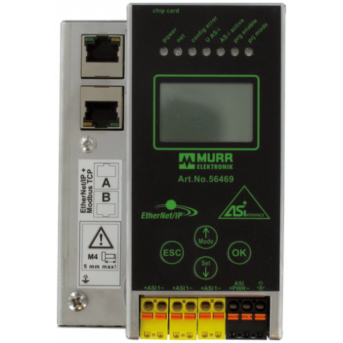 56469 Gateway Ethernet-IP/AS-i, 1 Master, P24