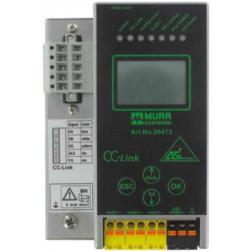 56473 Gateway CC-Link/AS-i, 1 Master, P24