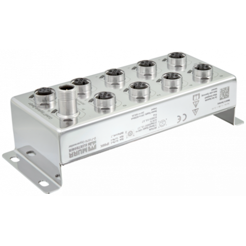5660160 CUBE67 Hygienic Design I/O EXTENSION MODULE